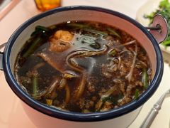 猪骨黑汤船面-太食獸泰式茶餐厅(IFS国金中心店)