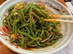 -手擀菠菜面(西康路店)