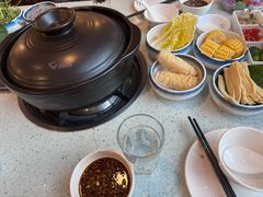 -烹然四季椰子鸡火锅(团结湖总店)