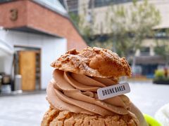 伯爵茶泡芙-DRUNK BAKER(上海陕康里店)