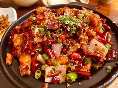 干锅虾-不相离盐帮菜(郎园店)