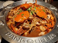 -胖哥俩肉蟹煲(华贸店)