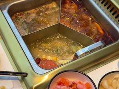 -大熊猫毛肚火锅(烟台万象汇店)