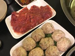 香菜丸子-邓莽子老火锅(鲁祖庙店)