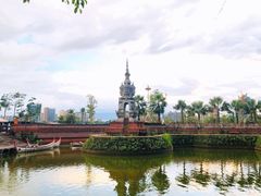 -东南亚风情赶摆街夜市