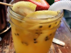 百香果柠檬气泡水-MIKAKU(万达广场上海宝山店)