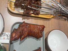 -街角等你.大连海鲜烧烤.经典铁板海鲜串(西安路店)