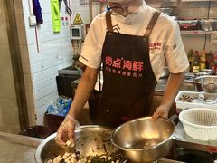 -必点海鲜·海肠捞饭·鲅鱼水饺(滨江道店)