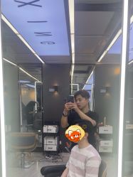 -藤野造型烫发染发