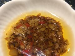 蒜泥菜脯油碟-草鱼先生潮州鱼生·虾生(新厦花园店)