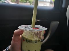 -潮汕良心果汁(金新北路店)