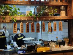 自助取餐区-弄堂咪道-饭香·面香·馄饨香(钦州北路田尚坊店)