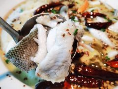 可以喝汤的酸菜鱼-川里谈·川味小馆(北京路店)