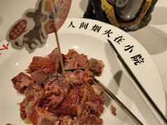 -乔家小院•非遗驴肉•本地小海鲜(滨河路店)