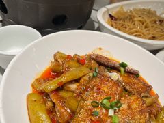 -刘胖子家常菜·蹄花焖藕(中央花园店)