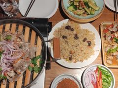 蒸汽手抓小羊排-葡萄集|滋味新疆菜·精酿酒馆(瑞豪酒店)