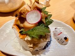 芥茉螺片-富山日式料理(宽厚里店)