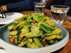 素拍黄瓜-金谷园饺子·烧烤(人大总店)