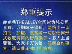 -鹿角巷The Alley(龙湖天街店)