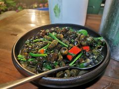 紫苏山坑螺-园林美食城·本土农家菜(杨和镇店)