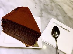 千层巧克力蛋糕-Awfully Chocolate(来福士广场店)
