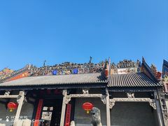 -陈家祠堂-游客中心