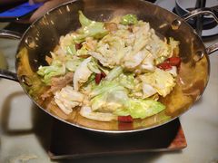 干锅包心菜-绿茶餐厅(成都大悦城店)