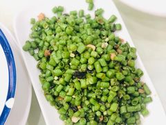 榄菜炒豆角-澳门酒家(南航明珠店)