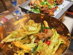 香锅花菜-绿茶餐厅(龙湖金楠天街店)