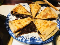 招牌麻酱糖饼-宣武小院涮肉(前门店)