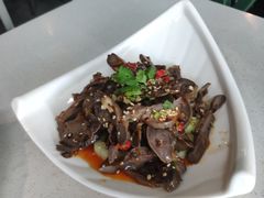 凉拌鸡肾-百年果林椰子鸡(中洲店)