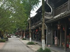 -崇州市街子古镇