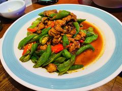 花椒炒鸡-津沽小院(天津之眼店)