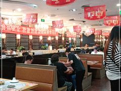 大堂-江边城外烤全鱼(龙德广场店)