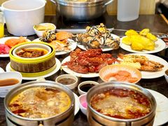 -川骄海鲜自助(王府井奥莱UP TOWN店原世界之花店)