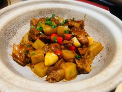 魔芋烧牛腩-徽州小镇(高新店)