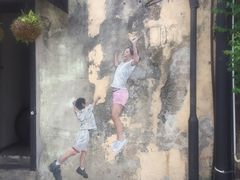 -槟城街头艺术街区