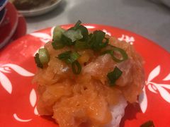 三文鱼泥寿司-京樽回転寿司(奥林匹克店)