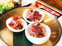 招牌和牛牛肉粒-老板娘的烤肉店(港湾广场店)