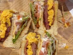 公司三文治-香港深仔记茶餐厅(东门店)