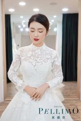-派丽莫Pellimo原创设计婚纱品牌