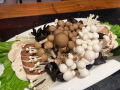 菌菇拼盘-南门涮肉(上海二店)