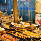 华丽丽的海鲜大餐，全部无限量畅点畅吃