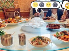 特色的大盘鸡-维吾尔餐厅(宜山路店)