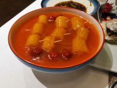红果酸甜河鲀鱼皮-肆月河豚·新淮扬(金融街店)