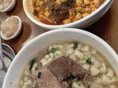 牛肉泡馍-刘信牛羊肉泡馍小炒(回民街店)