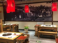 大堂-如在蜀毛肚老火锅(怀柔店)