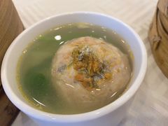 蟹粉狮子头-怡园饭店-餐厅(四望亭店)