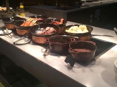 自助取餐区-杭州钱江新城万怡酒店-西餐厅