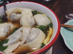 三鲜馄饨-五观堂素食(新华路店)